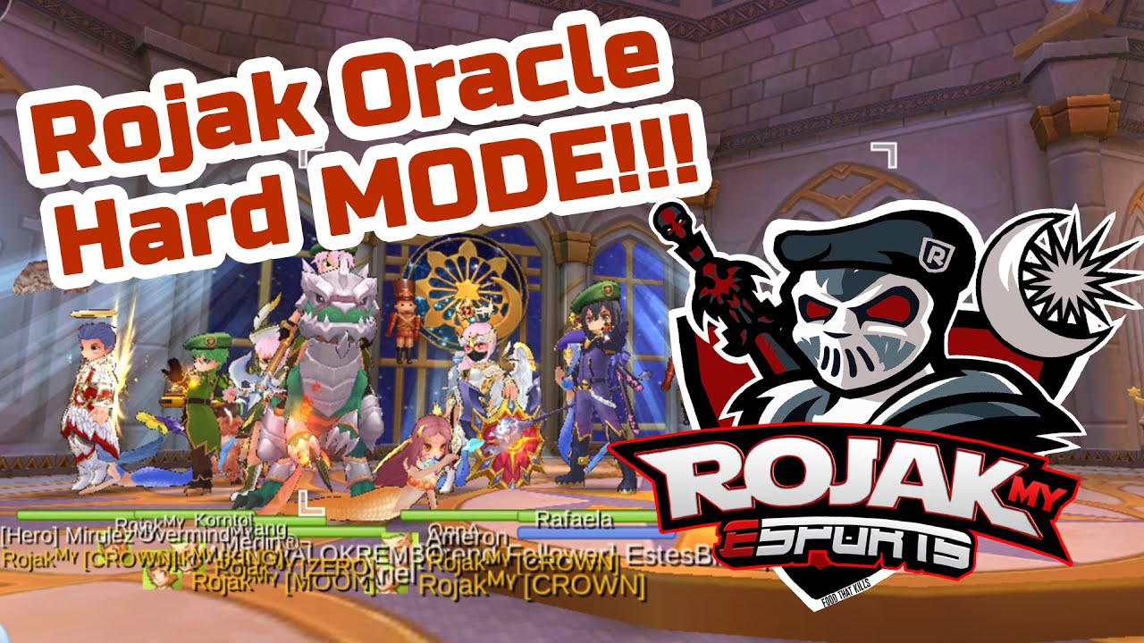 Rojakᴹᵞ Oracle Hard Mode Archbihop POV