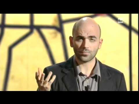 "Vieni via con me" di Fabio FAZIO e Roberto SAVIANO - SECONDA PUNTATA - Il monologo di Roberto Saviano riguarda la 'Ndrangheta al Nord Italia. Guarda gli altri video della seconda puntata di "Vieni via con me" sul sito www.vieniviaconme.rai.it