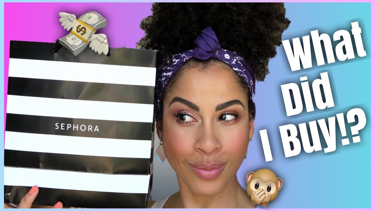 SEPHORA SPRING HAUL 2019 | kinkysweat