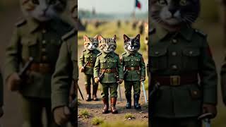 Recruiting Cats For War  cat cute war