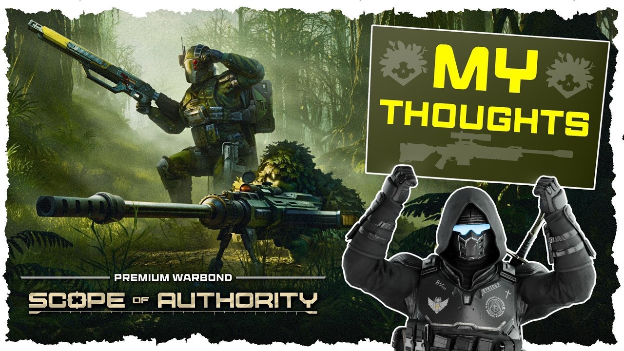 The Game Changer Upcoming Scope of Authority Warbond! | Helldivers 2
