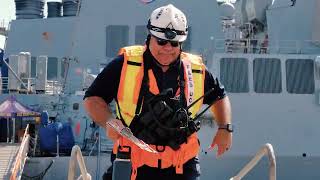 Shipboard Firefighting: Integration