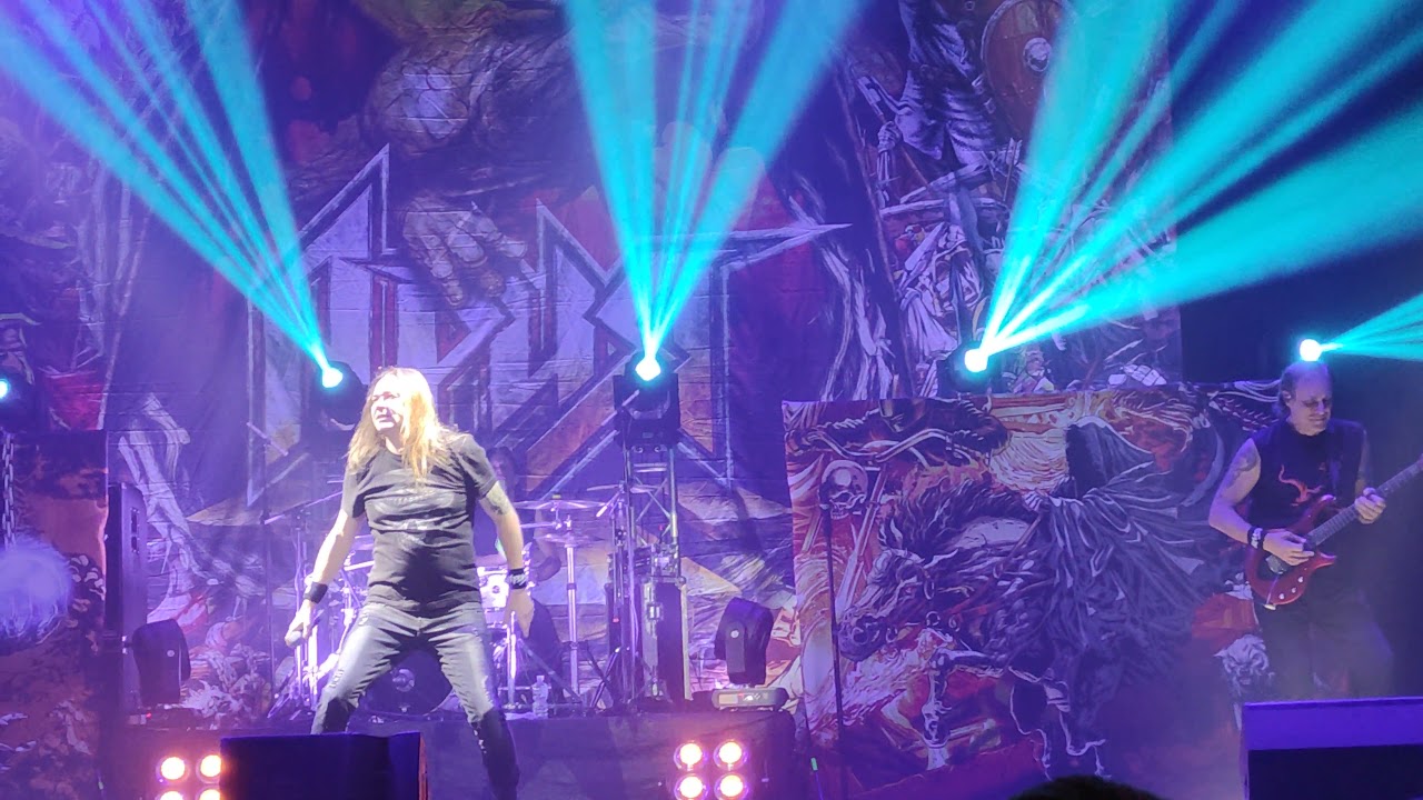 Концерт группы Ария в городе Можайск, песня отшельник - YouTube