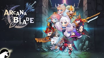 Arcana Blade Idle RPG gameplay