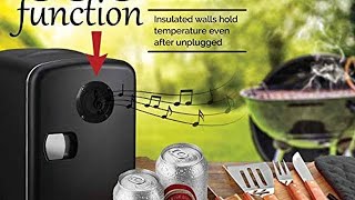 What to Dropship on Ebay? Mini Fridge Cooler and Warmer with Bluetooth Speaker