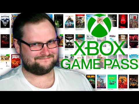 СТРИМ ПО ИГРАМ ИЗ XBOX GAME PASS