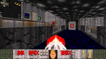 Doom 2 (Early Version) - Map02: Underhalls