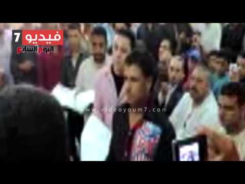 بالفيديو إنهاء خصومة ثأرية بين 3 عائلات فى شبين القناطر بالقليوبية