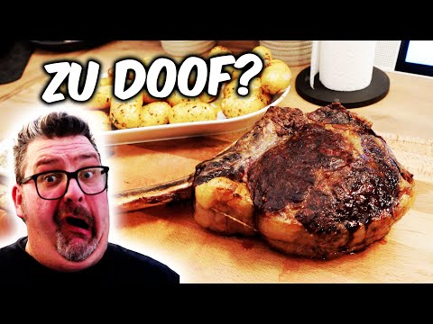 TOO STUPID FOR A STEAK?! XXL steak made easy! ANYONE can do it!
