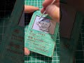 ちぃかわのハチワレをカード化してみた