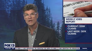 Weekly Jobs Report: 256,000 people filed for unemployment | FOX 13 Seattle