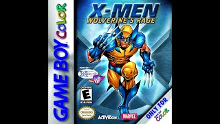X-Men: Wolverine’s Rage. GBC. Walkthrough