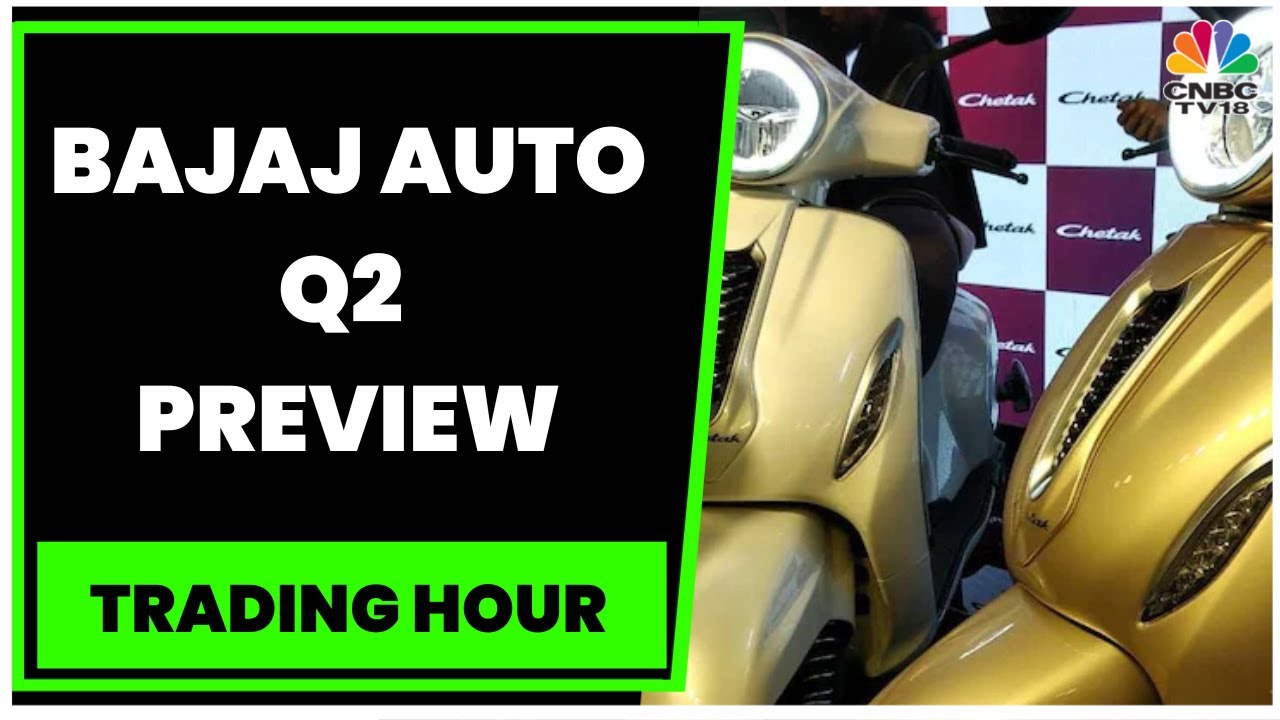 Bajaj Auto To Report Its Q2FY23 Numbers Today, Here's What To Expect