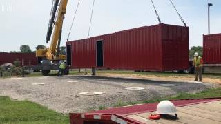 Chief McGuire on new Swansea Fire Dept training facility