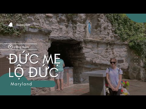 Video Kéo nhà xe đi viếng thăm Đức Mẹ Lộ Đức ở MaryLand |... - youtube