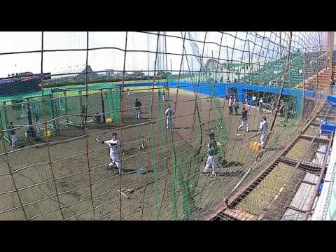 【2017東京ヤクルトスワローズ浦添キャンプ】バッティング練習その２