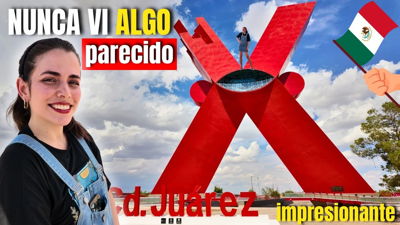 Migrante Cubana 🇨🇺 REACCIONA a las maravillas  de la frontera 🇲🇽 