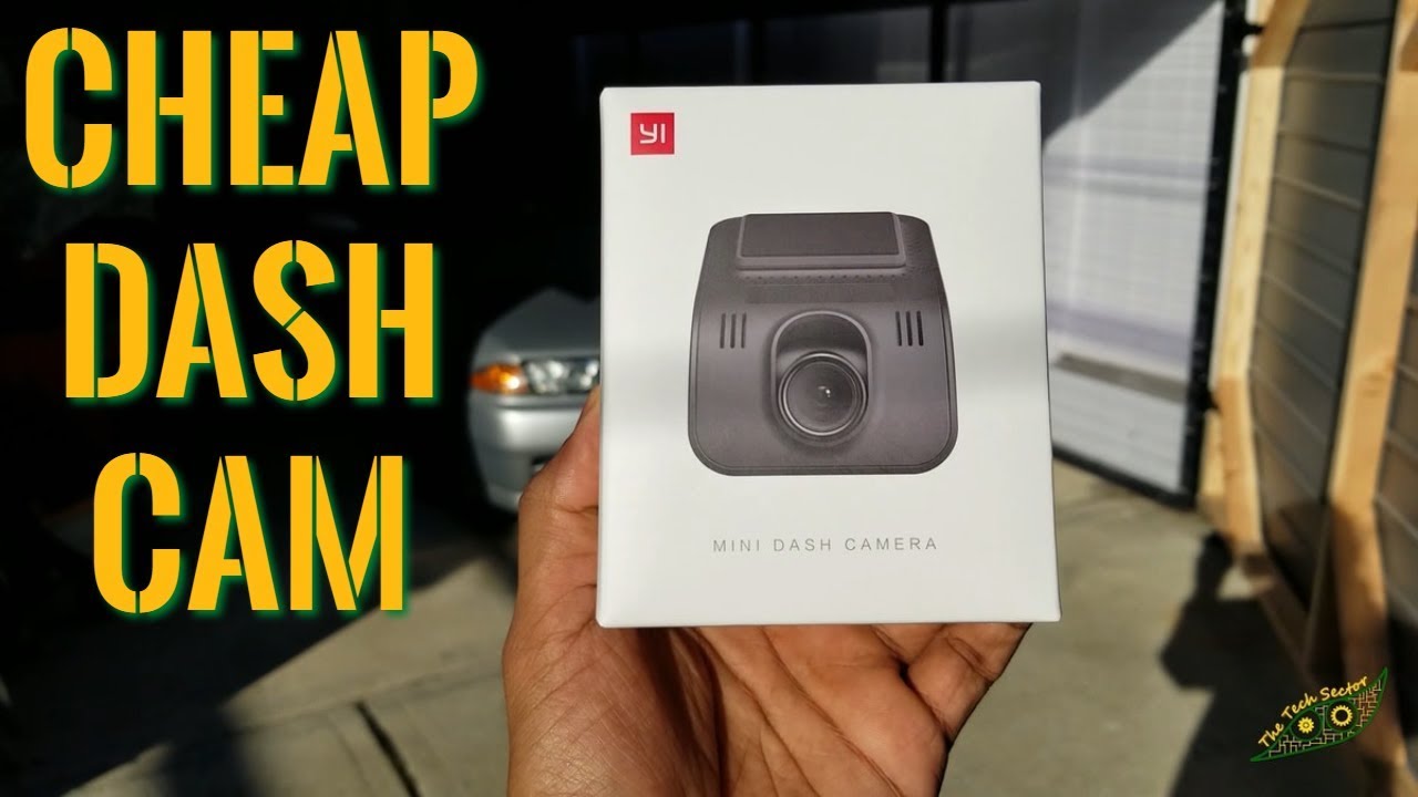 Best Dash Cam Under $50 | Yi Mini Dash Cam
