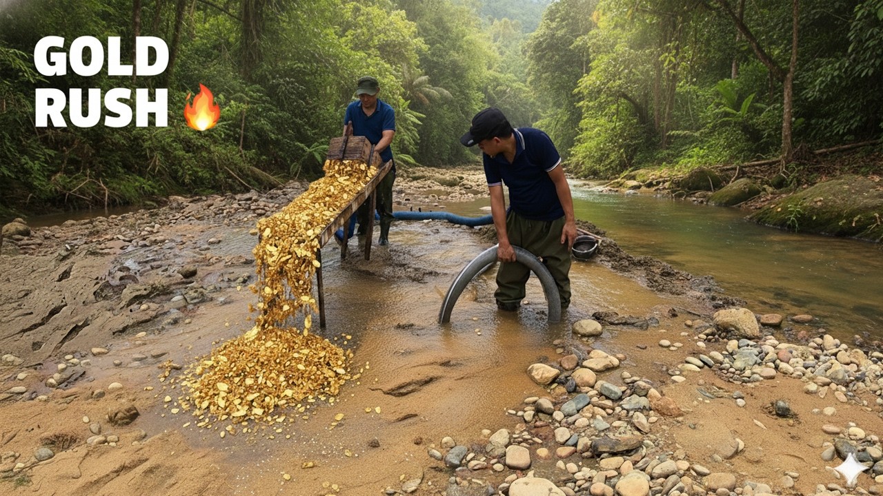 This Gold Rush Changed Everything – Massive Gold Found! #gold