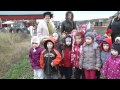 Детский сад Wonderland выбирает тыквы для праздника