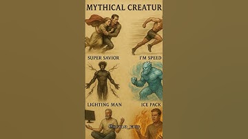 MYTHICAL CREATURES [PART-16]