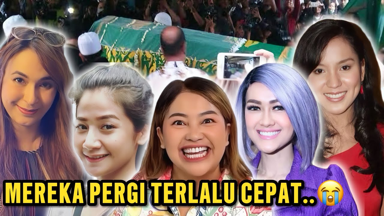 Selebriti Ini Ternyata Sudah Tiada… ||12 Artis Indonesia yang Pergi Karena Kanker