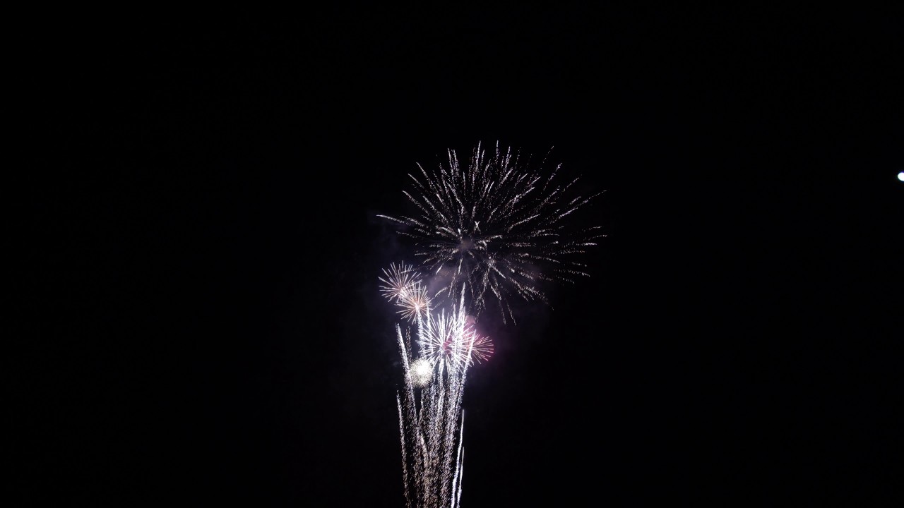 4th of July fireworks finally, Corning NY YouTube
