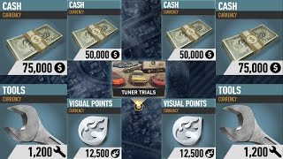 New Need For Speed No Limits Tuner Trials 250000 Cash And 2400 Tools Every Week