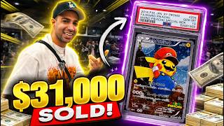 THINGS GOT HEATED AT LOS ANGELES CARD SHOW | Pokemon Vendor POV