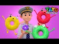 Tayo Cancion de los colores para niños l Donas A Domicilio l Canción Infantil l Tayo Autobús Español