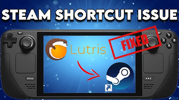 Lutris Steam Shortcut Not Working #steamdeck #lutris