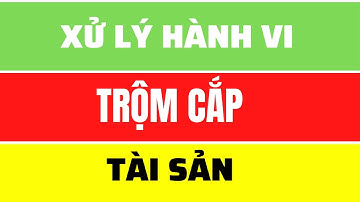 ➤Xử lý hành vi trộm cắp tài sản - Rất hay