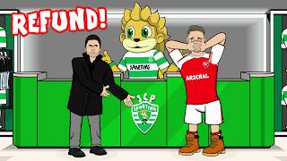 Refund For Gyokeres?