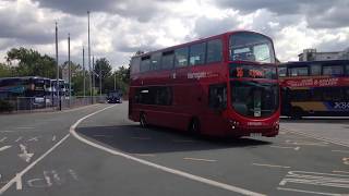 Transdev The Harrogate Bus Company 3614 Leaving Leeds City Bus Station