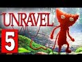 Unravel walkthrough part 5 level off the rails gameplay lets play playthrough ps4 xbox pc