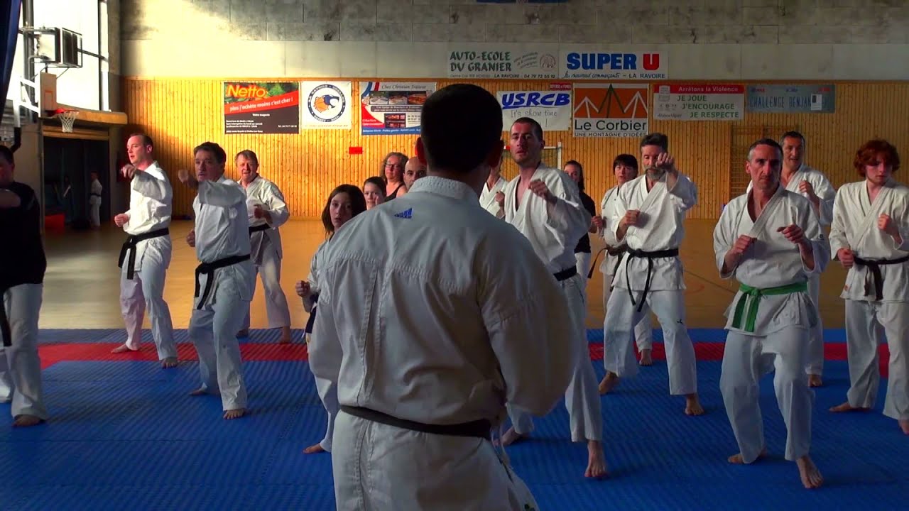 club karate la ravoire