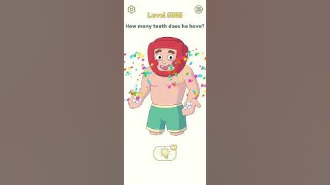 Dop2 : Delete one part #gameplay #shorts #dop2 #level 5335 #deleteonepart #games #ytshorts #tiktok