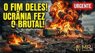Ucrânia fez algo BRUTAL contra as tropas russas! (Mr1 Warrior)