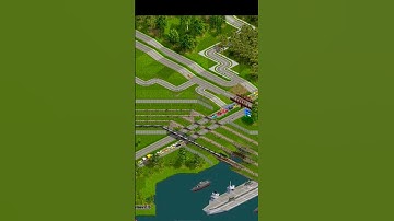 #openttd railway crossing #1