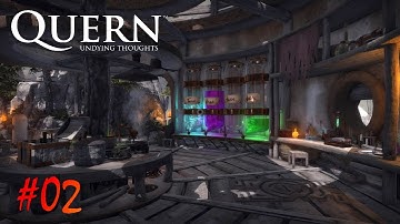 Quern - Undying Thoughts  Walkthrough Gameplay Part 2[No Commentary]