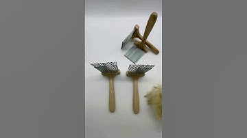 Felting Tutorials, Felting Tools, Wool Combs, Wool Carding, Spinning Wool, Wool Picker