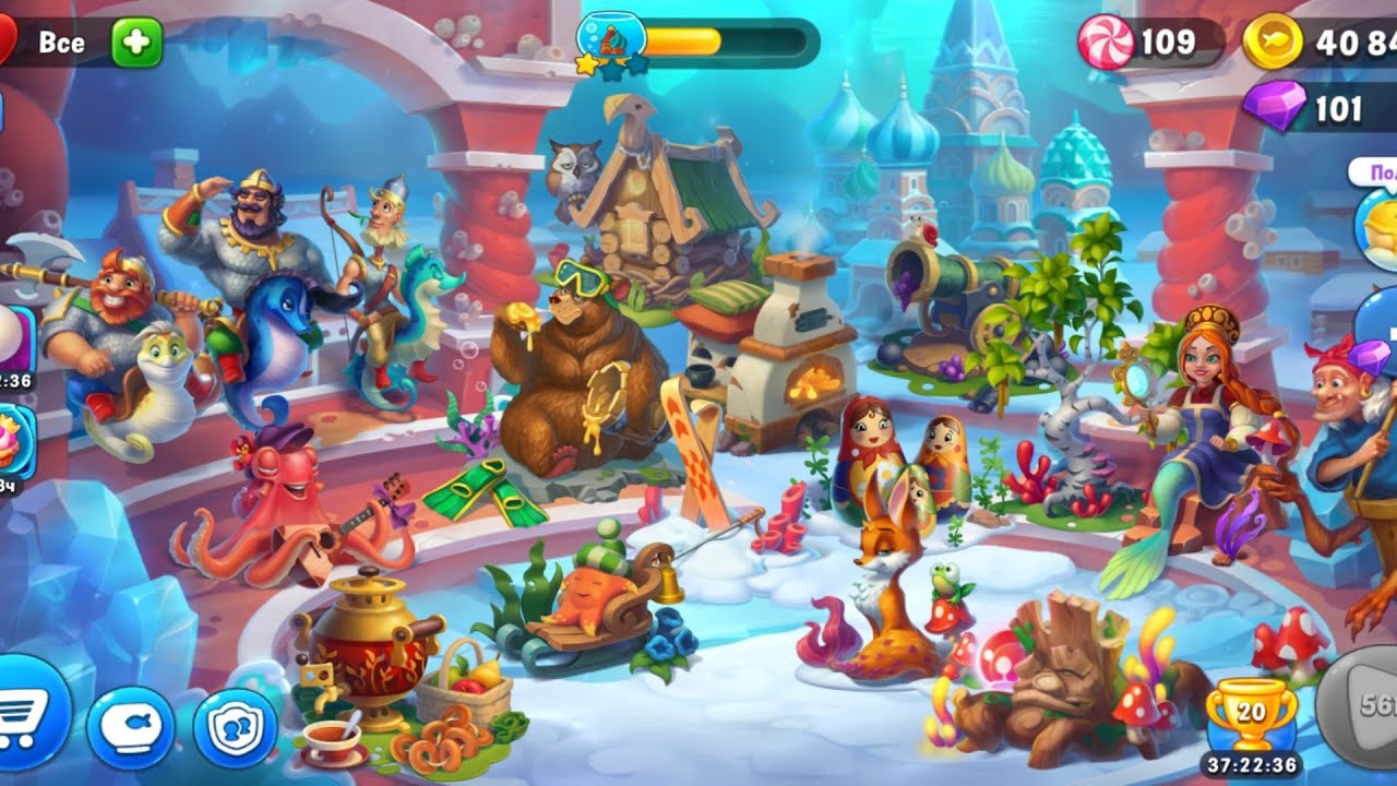 Fishdom aquarium ideas midddle ages werarecipe