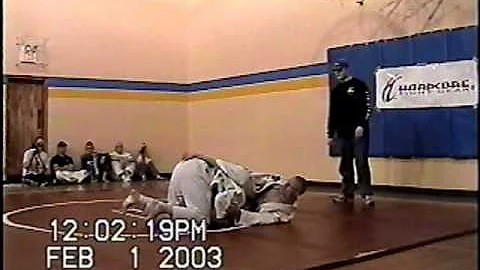 Mike Aref MWOpen 2003 Match 1