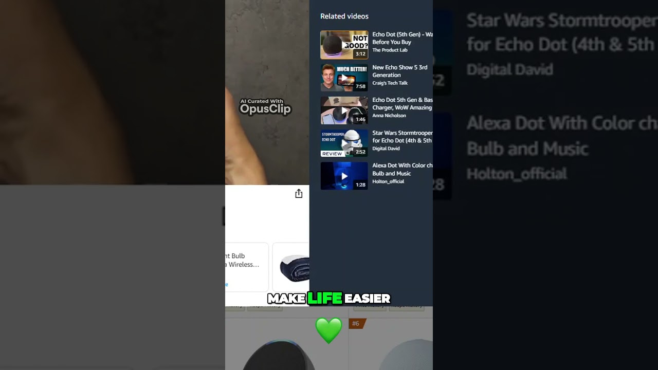 The Echo Dot 5th Gen. Your Ultimate Voice Controlled Smart Speaker. Amazon Echo Dot 5th Gen Reviews