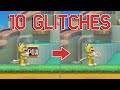 10 New Glitches in Super Mario Maker 2