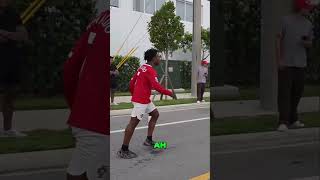 ISHOWSPEED JUMPING OVER LAMBO #ishowspeed #ishowspeedclipz #cr7 #lamborghini #ad  #speededits