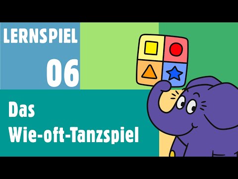 Programmieren mit dem Elefanten - Tutorial Spiel 6 - Das Wie-oft-Tanzspiel | Der Elefant | WDR