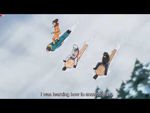 GINTAMA Vacation Arc Funny Moments