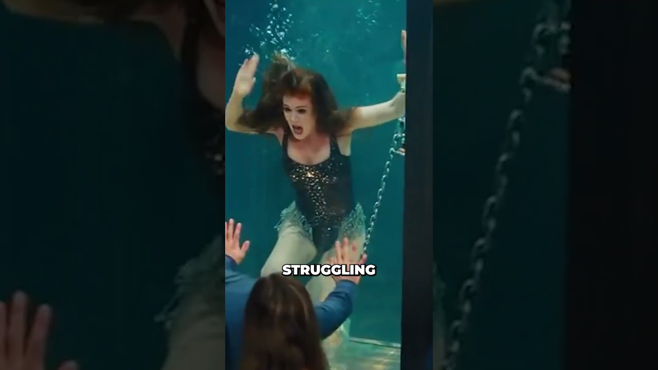 Isla Fisher Was Actually Drowning During This Scene! #islafisher #nowyouseeme #movies