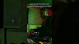 Wish I could pop off on stage but I'm the DJ